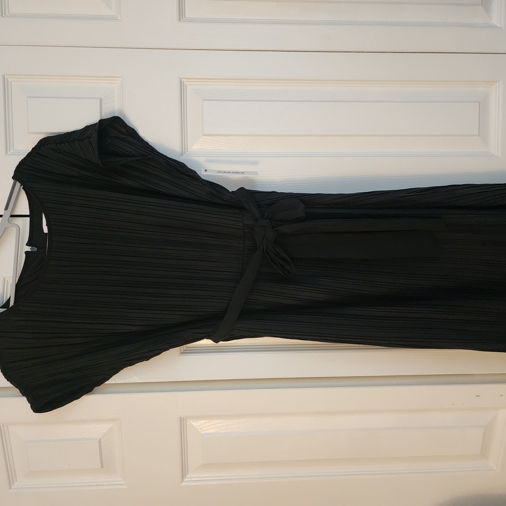 NWT DKNY Elegant Black Dress, 8